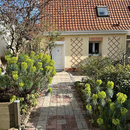 Appartement Avec Jardin 3 Couchages Proche Port Des Fontinettes Arques  Luaran gambar
