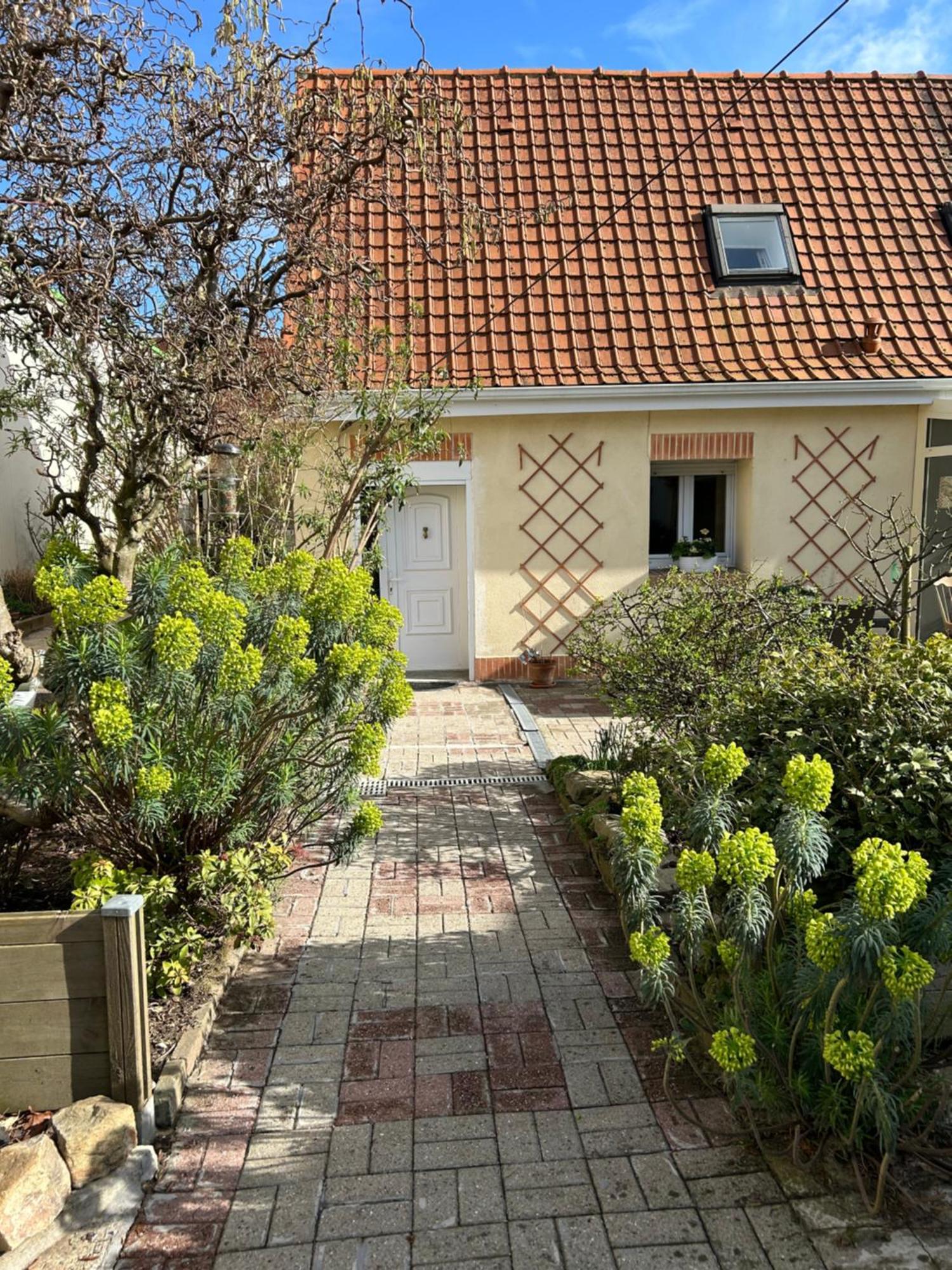 Appartement Avec Jardin 3 Couchages Proche Port Des Fontinettes Arques  Luaran gambar